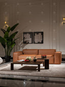 Natura Leather Kanepe - lifestyle